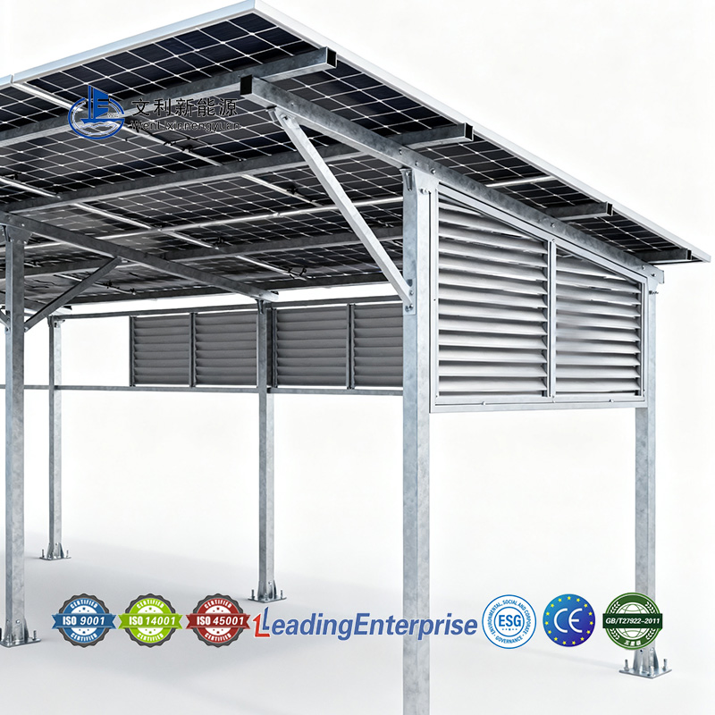 All-in-One Solar Mounting for Diverse Canopy Projects