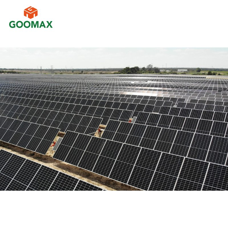 Goomax Efficient Solar PV Tracking System with Durable Brackets for Easy Installation