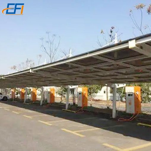 Carport Canopy Solar System Commercial Solar Energy Aluminum Carport Mounting