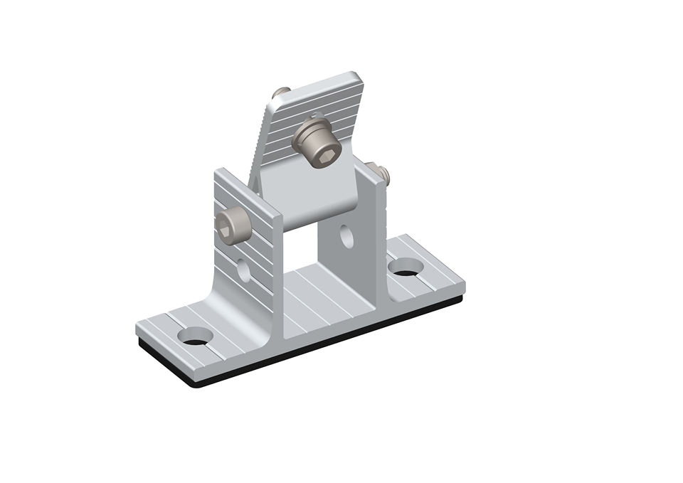 Solar Mounting System Accessories Brackets Solar Adjustable Tilt Front Leg Rear Leg