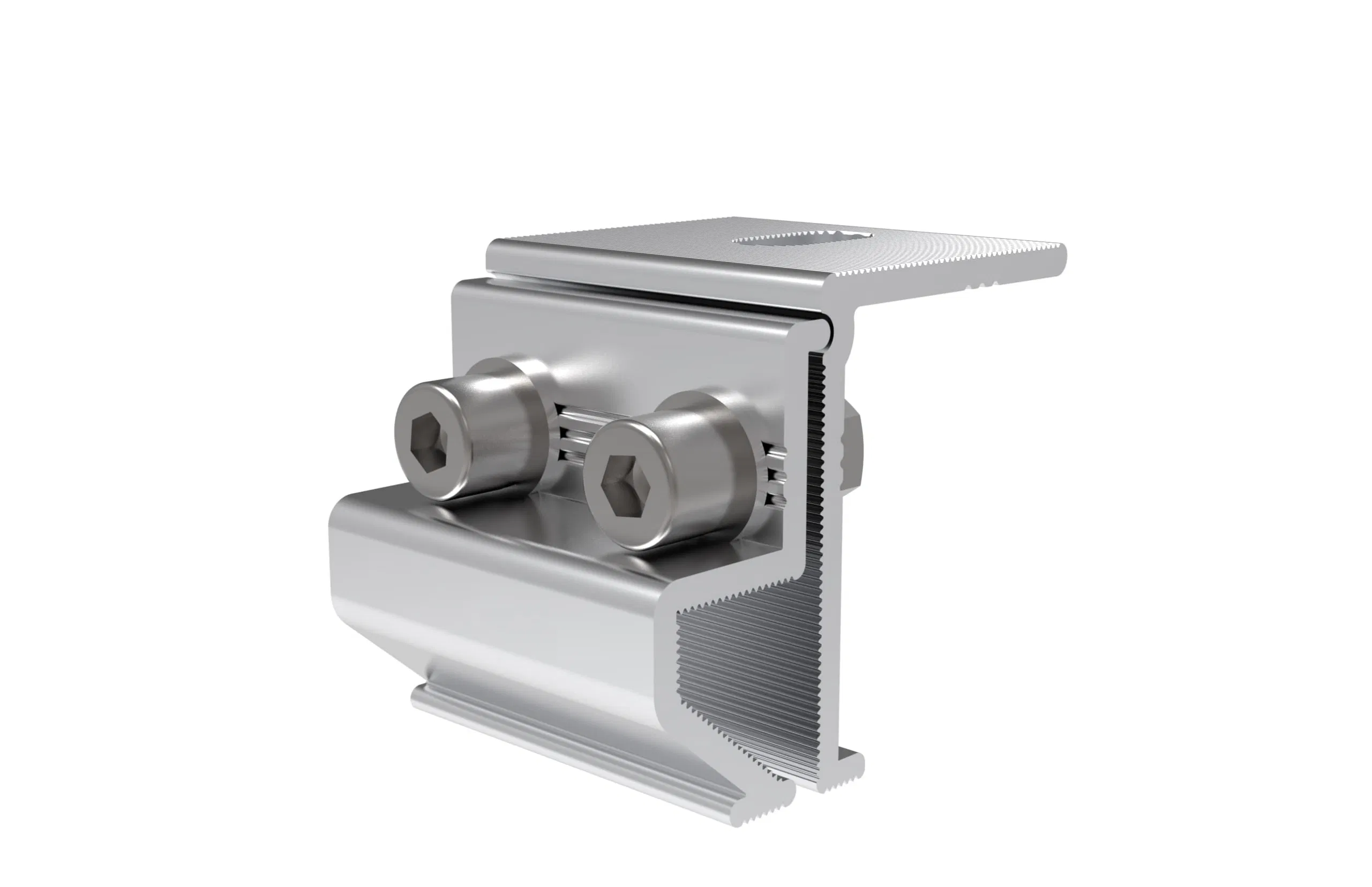 Weather Resistant L Foot Bracket Roof Solar L-Bracket for PV Connection Systems