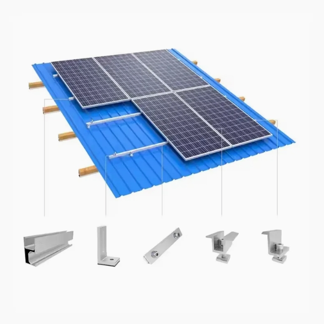 Jchx-CE Large Factory Building Solar Roof Mounting Bracket Structure