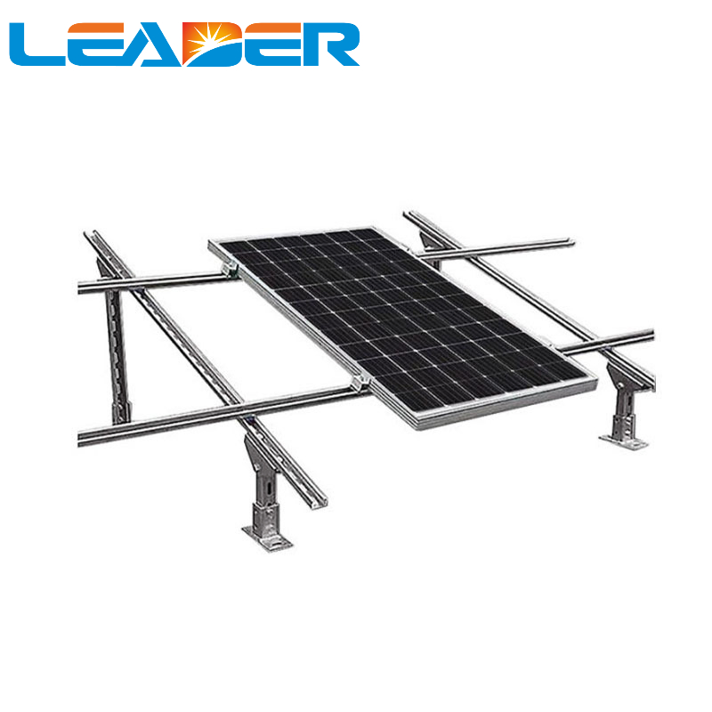 Adjustable Solar Panel Mounting Bracket for Roof Installation