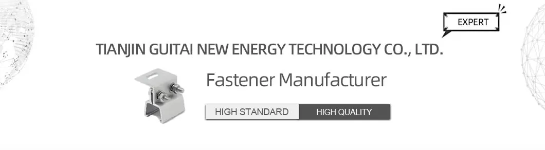 U-Shaped Bolt Solar Panel Installation Bracket