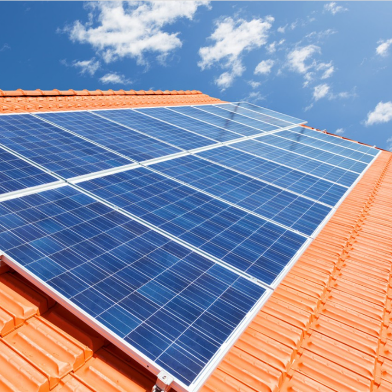 Weather-Resistant Ground-Mounted Solar Power Bracket for All Conditions