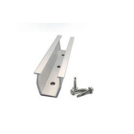 Manufacturer Solar Panel Rails and Brackets Mini Rails Solar Panel Rails and Brackets Solar Rail Aluminium Solar PV Sales