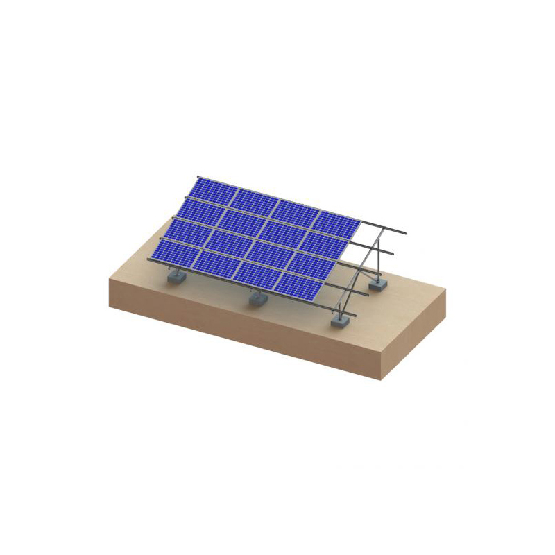 Hot Sale Solar Panel Mount Ground Mounting System PV Solar Bracket