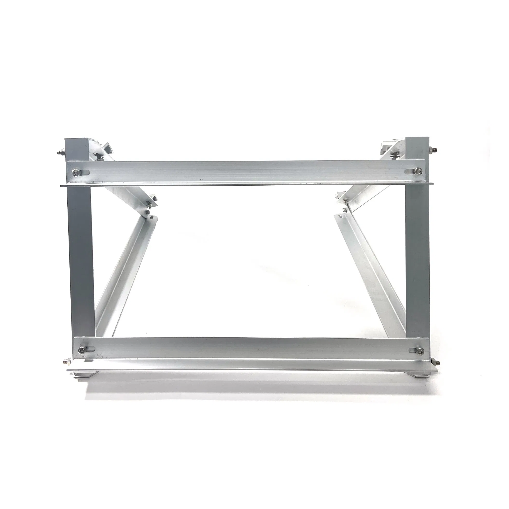 Solar Panel Flat Roof / Metal Roof Mounting Kits Adjustable Solar Panel Bracket