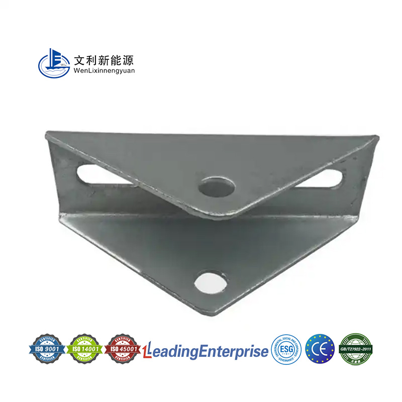 Weather-Resistant Ground Mount Solar Bracket for Long-Term Outdoor Use