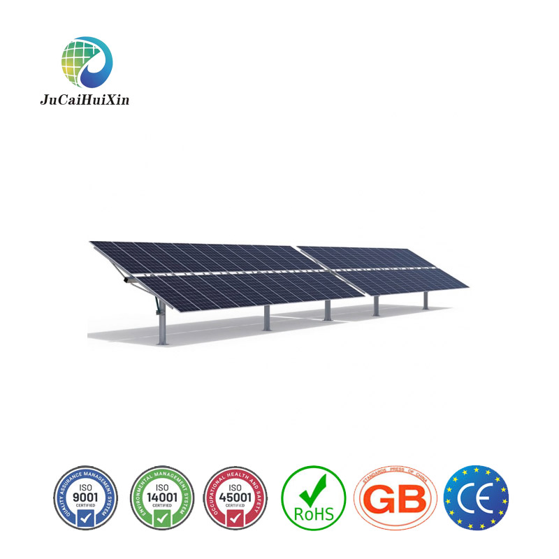 Premium 1-Axis Solar Tracker Sun Tracking Bracket System