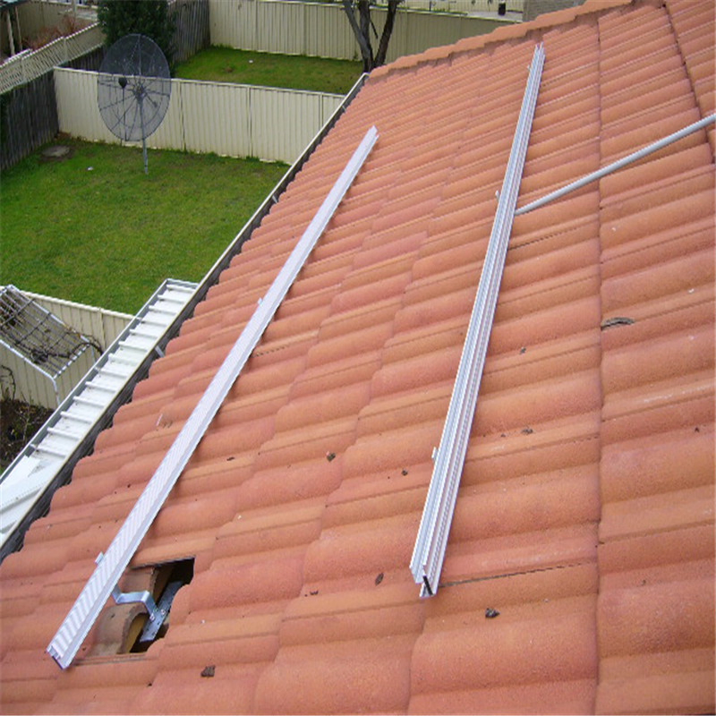 Good Price Foldable Pole System Z Brackets Panels Solar Roof Mounting Bracket