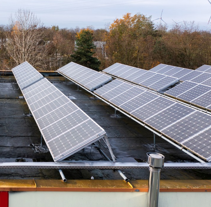 Weather-Resistant Ground-Mounted Solar Power Bracket for All Conditions