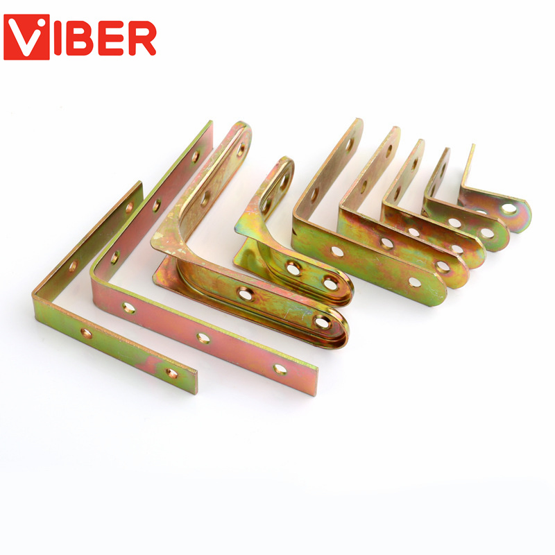 Durable High-Quality Steel Corner Angle Fasteners in Bulk