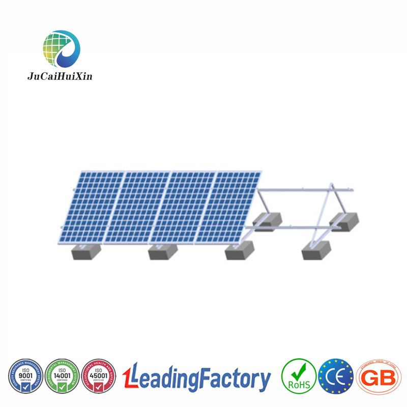 Fixed Tilt Ballasted Ground Mount Solar Factory Supplier Manufacturer RoHS Certified
