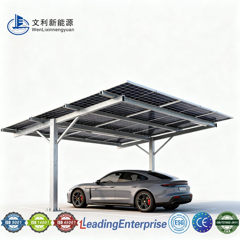 Solar Mounting for Diverse Canopy and Carport Needs