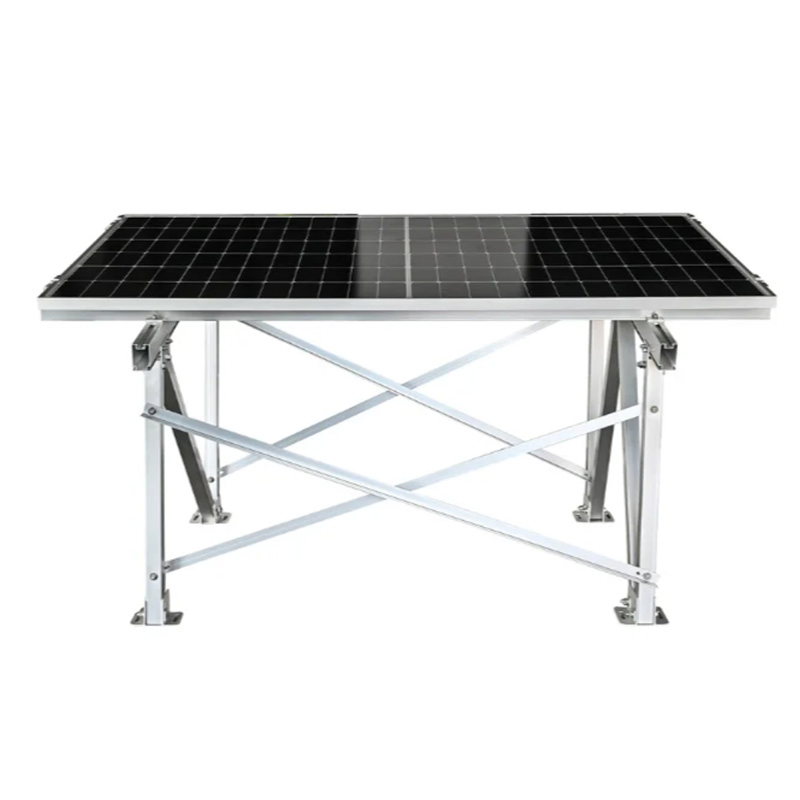 Ground Mounting Solar Panel Bracket Easy Installation for All Weather Conditions