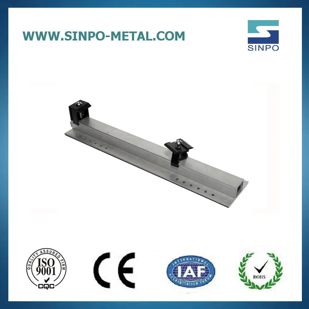 Aluminum MID Clamp: Elevate Your Solar Panel Security Measures