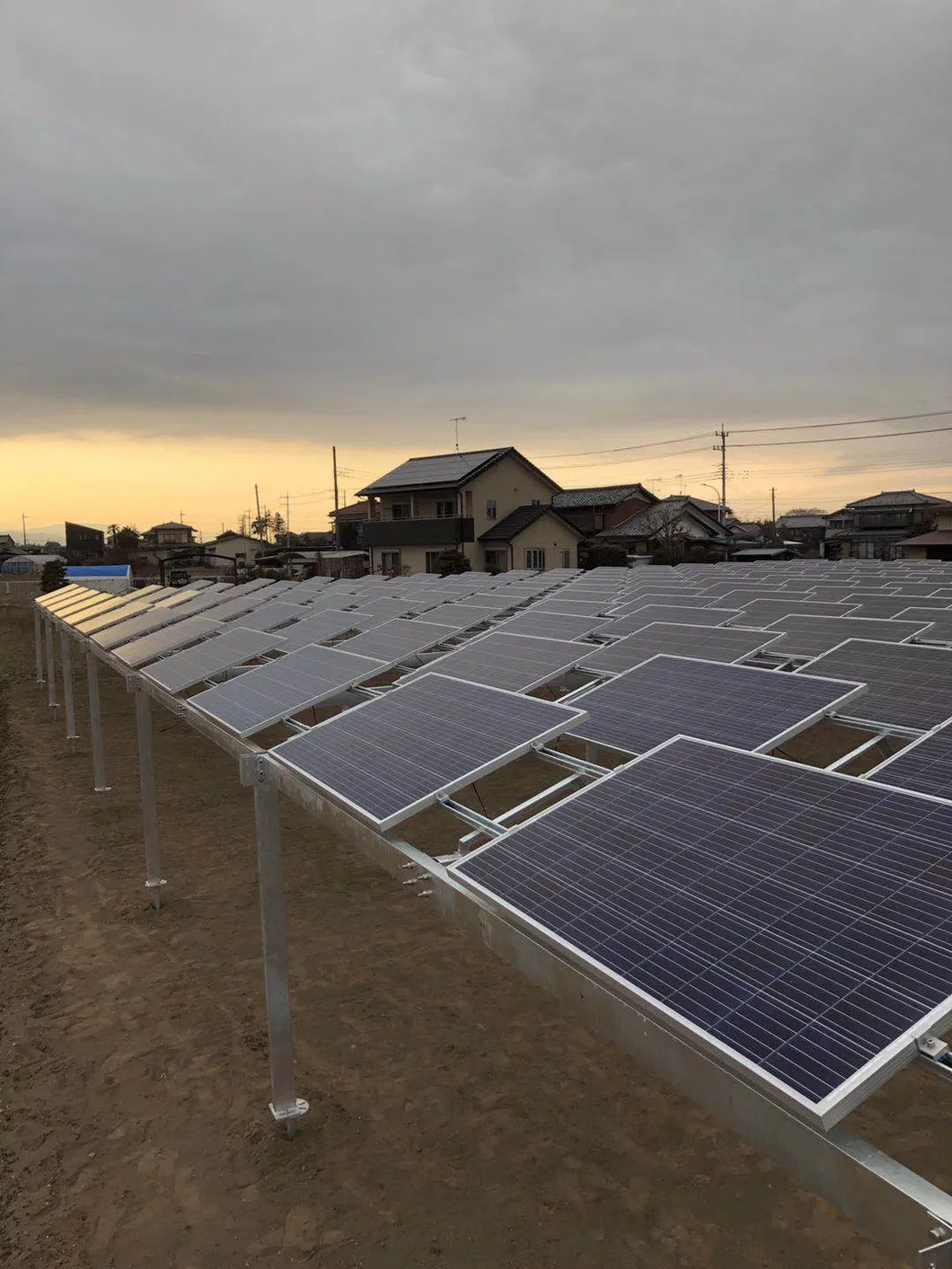 Solar Ground Mount Bracket