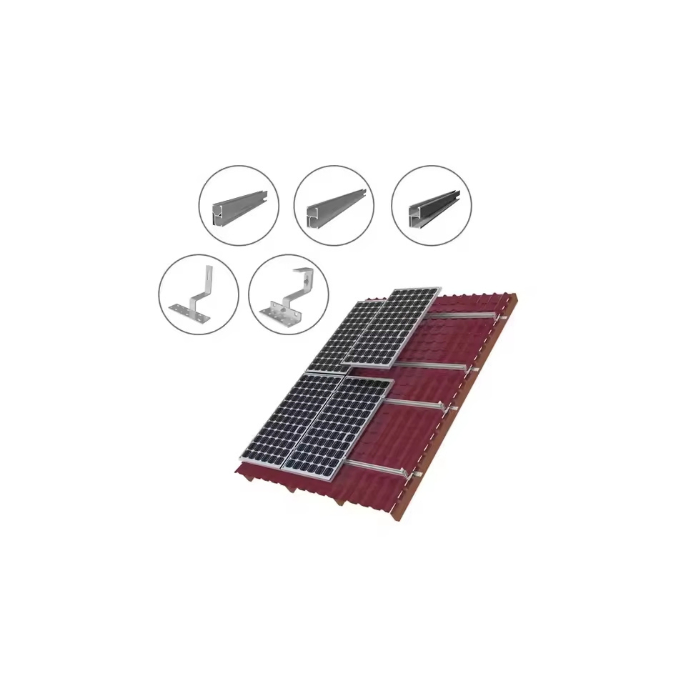 Adjustable Solar Panel Mounting Bracket System for Optimal Performance