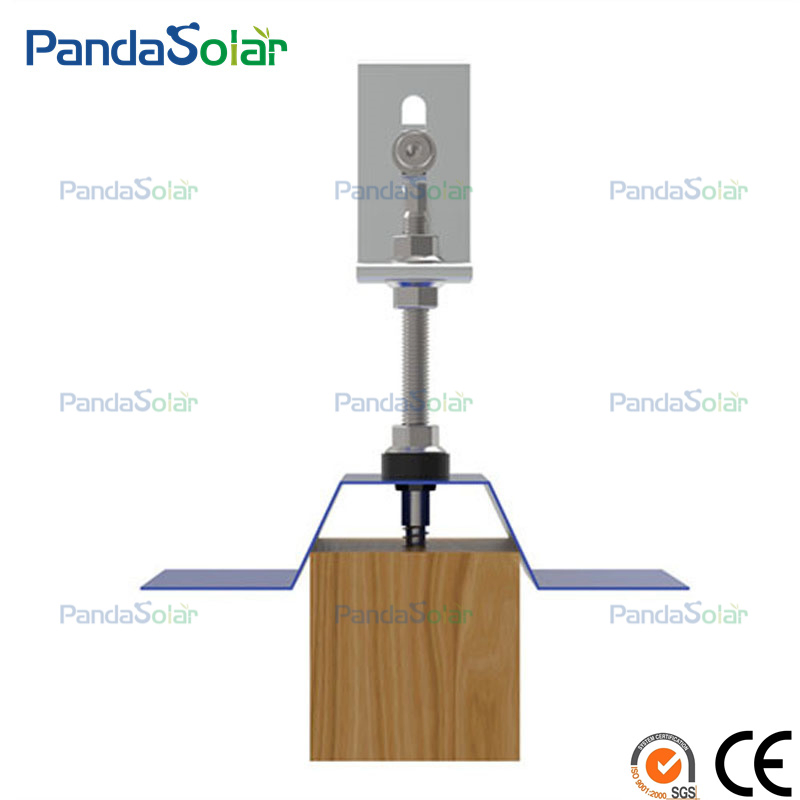 Solar Power Mounting System for Metal Roof L-Feet Solar L Foot Bracket