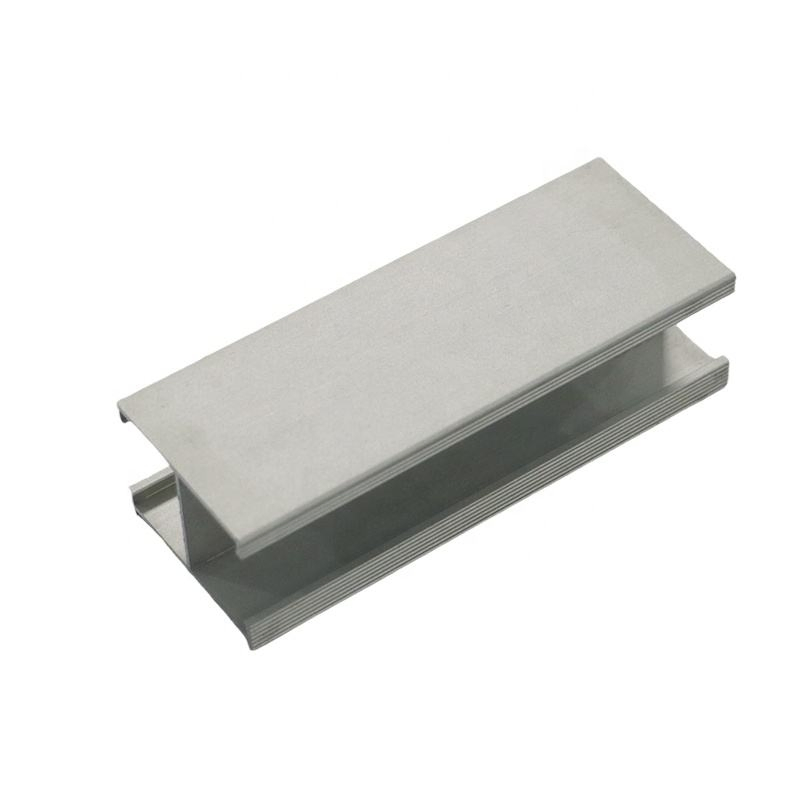 Aluminum Profile Solar Frame Aluminum Alloy Photovoltaic Panel Frame Bracket H-Shaped Guide Rail