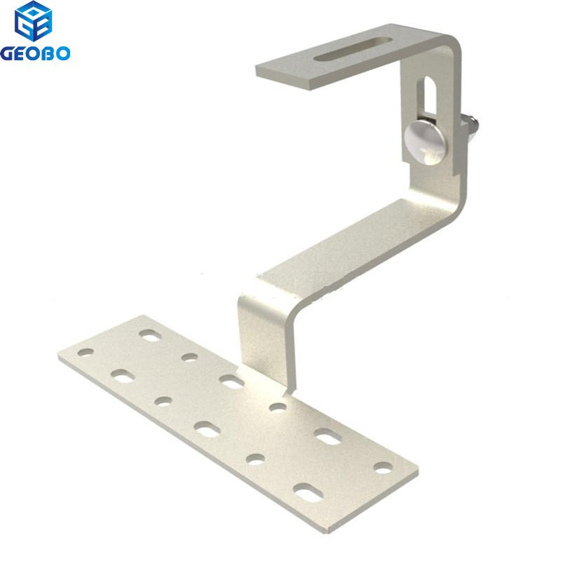 Stainless Steel Adjustable Solar Panel Roof Hooks