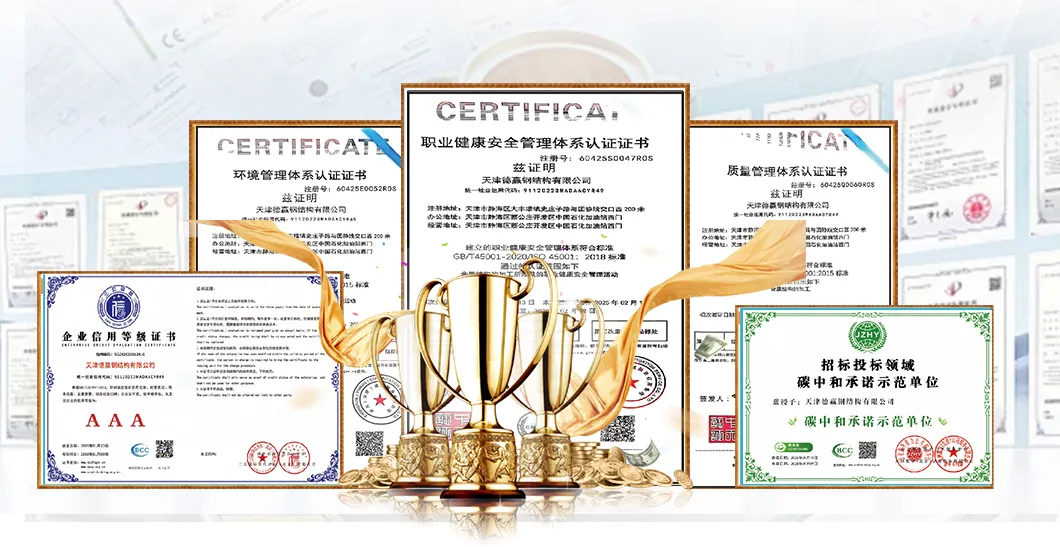 Quality Certifications