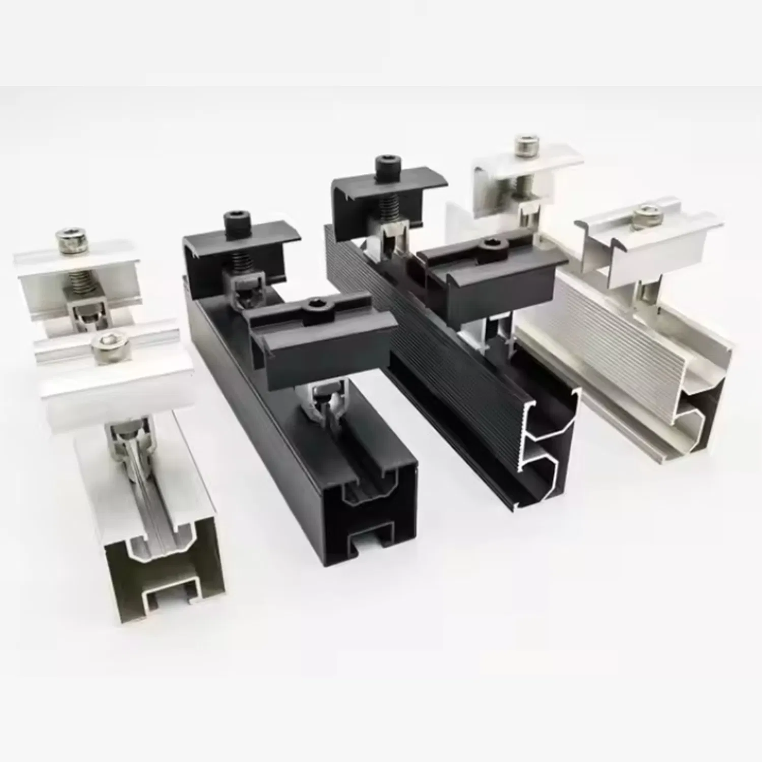 Aluminum Solar Waterproofing Roof Mounting Structure Waterproof Brackets