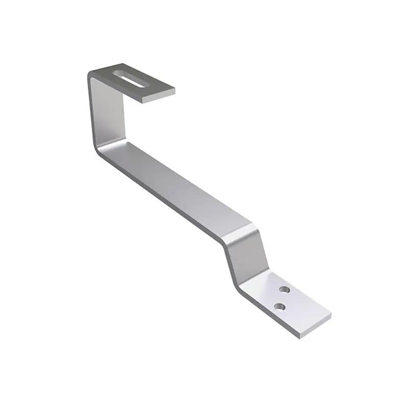 PV Solar Pitched Tile Roof Mounting Brackets L Foot Hook for Solar Panel System Support