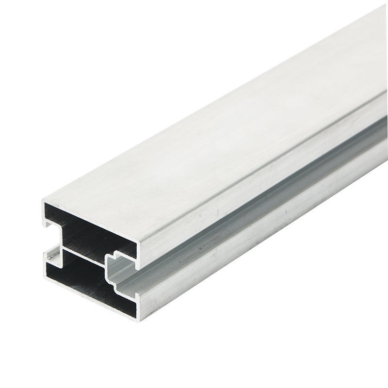 Aluminum Profile Solar Frame Aluminum Alloy Photovoltaic Panel Frame Bracket H-Shaped Guide Rail