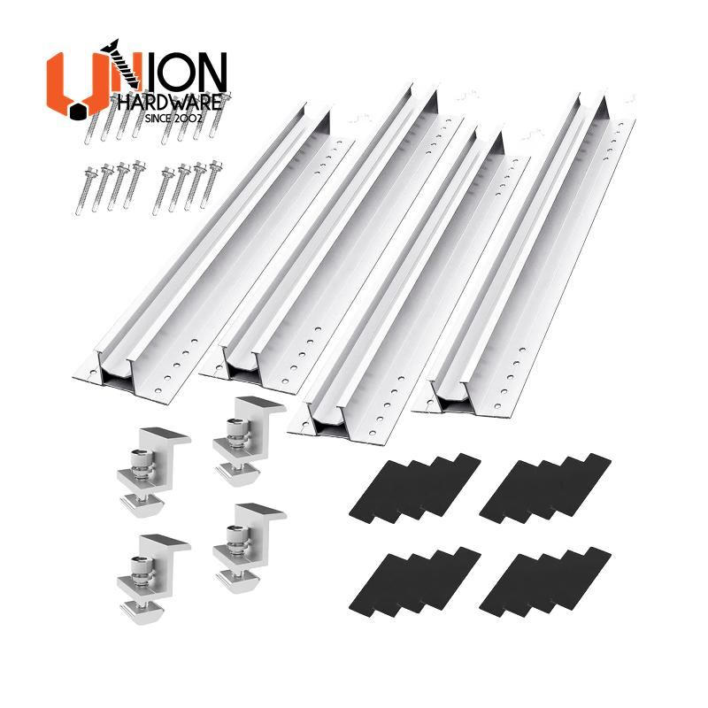 China Manufacturer Supplies Aluminum Rail for Solar Panel Mounting