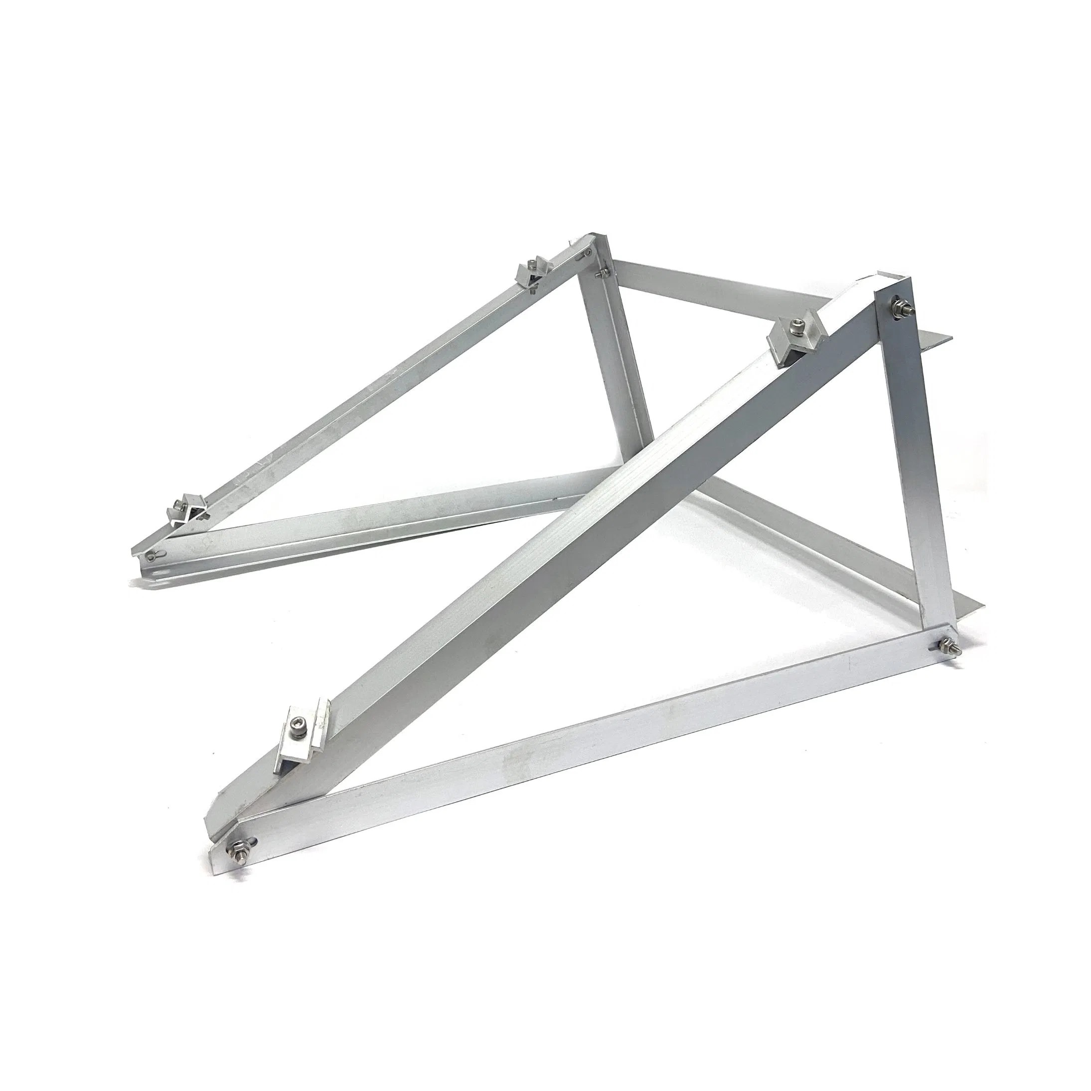 Solar Panel Flat Roof / Metal Roof Mounting Kits Adjustable Solar Panel Bracket