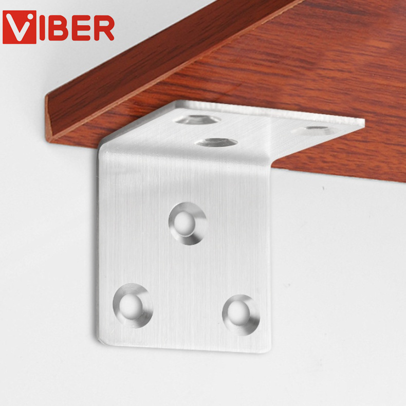 Heavy-Duty Galvanized Carbon Steel Corner Angle Fastener Anchor Bolt