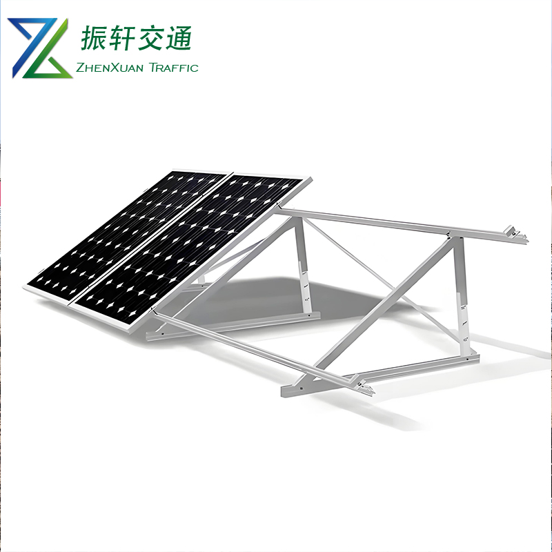 Solar Panel Tilt Mount Solar Tracking Bracket Pole Mount Solar Panel Bracket C-Channel Solar Mounting System Bracket
