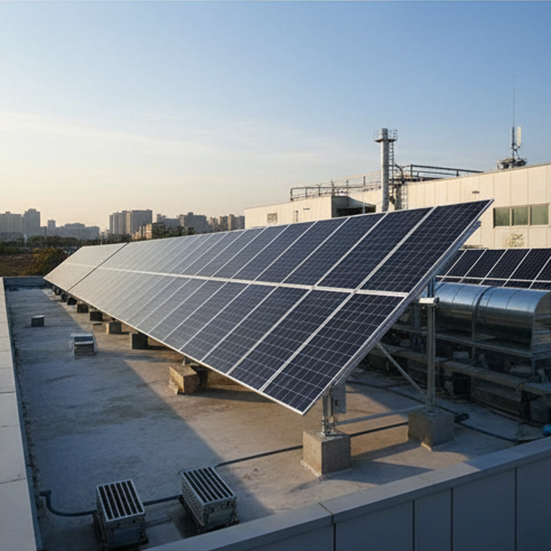 Tracking Solar Photovoltaic Bracket System Ground-Based Solar Installation System