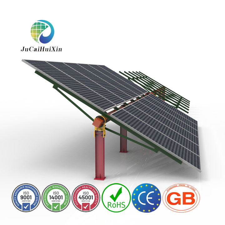 Wholesale Lightweight Hot Dipped Galvanized Vertical Single-Axis Solar Tracker (VSAT) Bracket