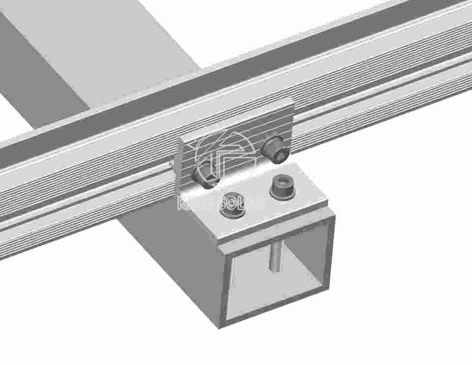 Solar Ground Mounting Stand Structure Solar PV Panel Mount Land Mount System