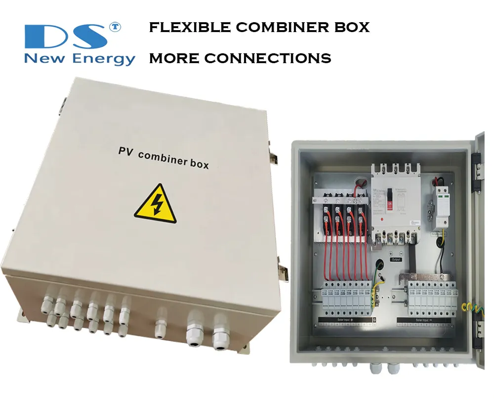 Integrated Combiner Box