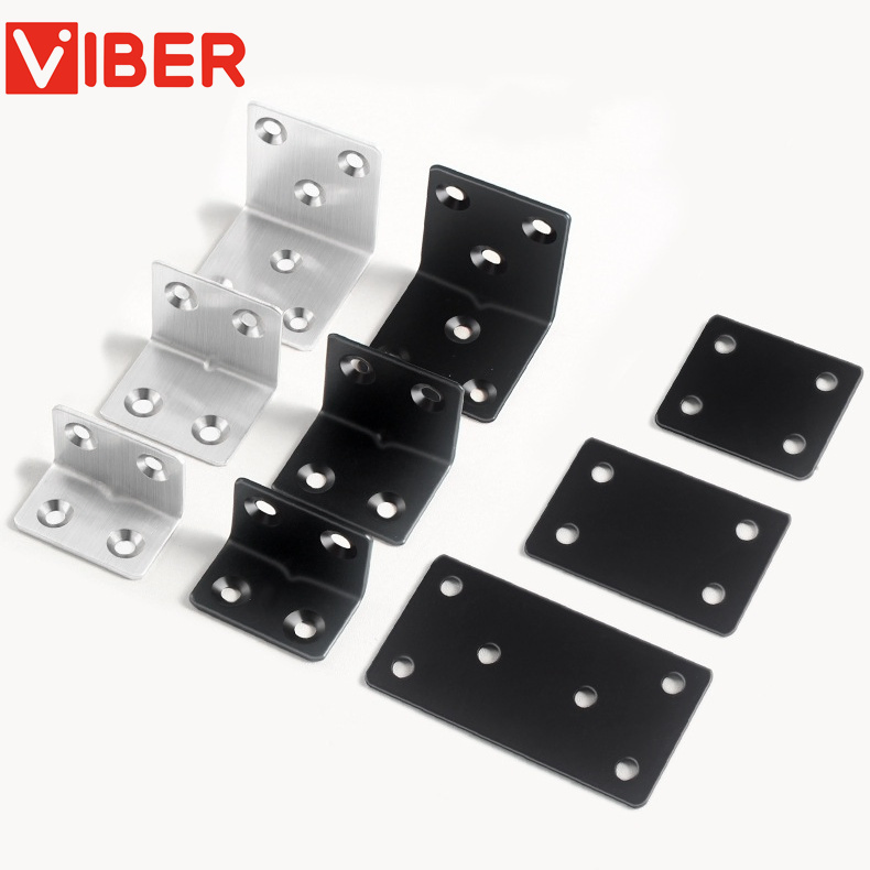 Premium Galvanized Carbon Stainless Steel Corner Angle Fasteners