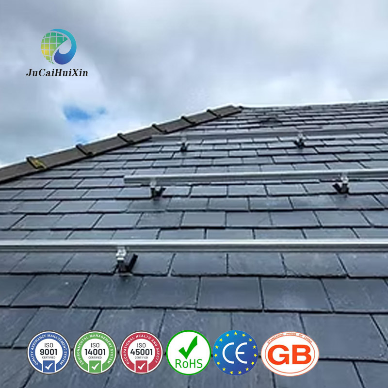 Heritage-Compatible Stainless Steel Slate Roof Solar Brackets