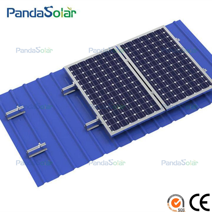Cheapest Metal Roof Sheet Solar Energy System Mounting Short Rail Bracket