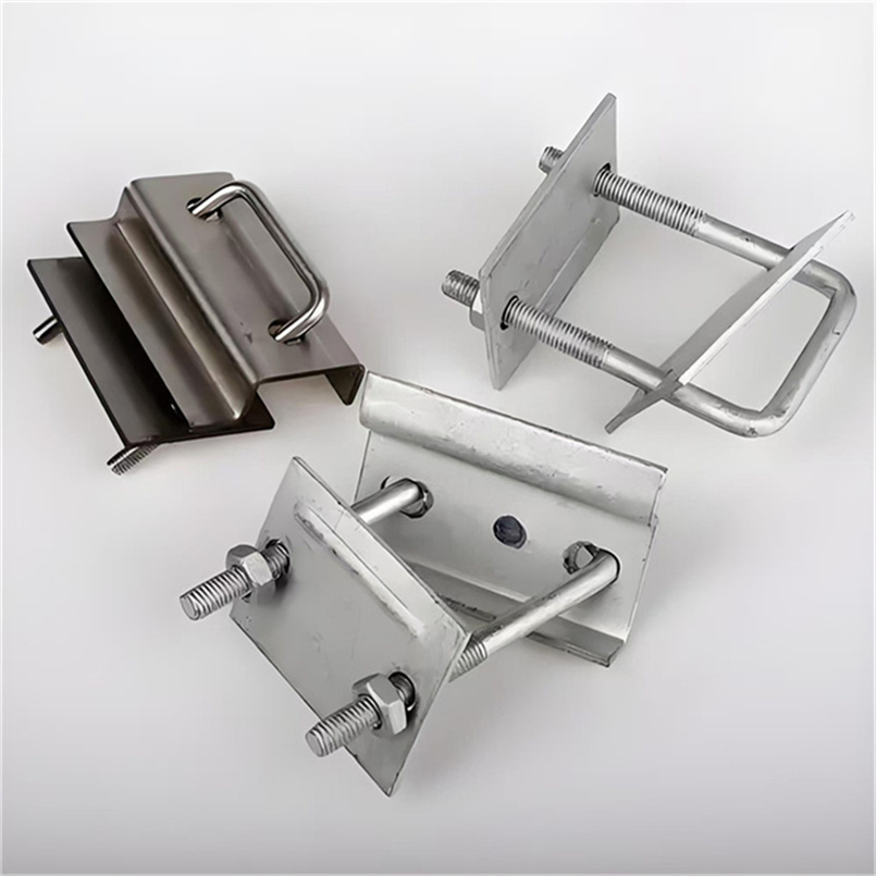Wind Resistant and Weather Resistant U-Shaped Bolt Solar Panel Installation Bracket