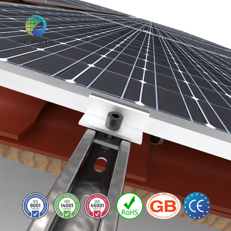 Lightweight Aluminum Alloy Solar Bracket for Tile Roofs Quick-Install, Weather-Resistant &amp; Durable