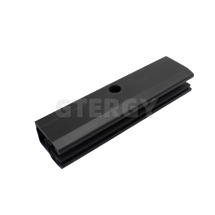 Solar Mounting Products Warehouse Photovoltaic Solar Mounting Thin Film End Clamp Frameless Solar Panel