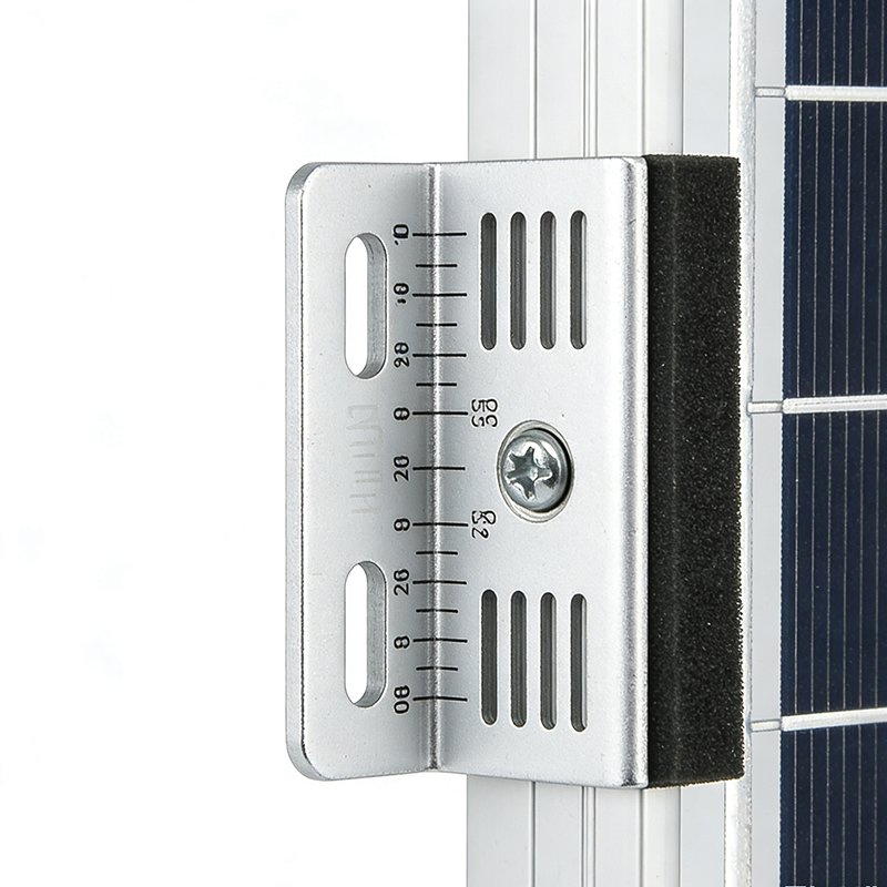 Clement Aluminum Solar Bracket System Panel MID Clamps for PV Mounting Accessories