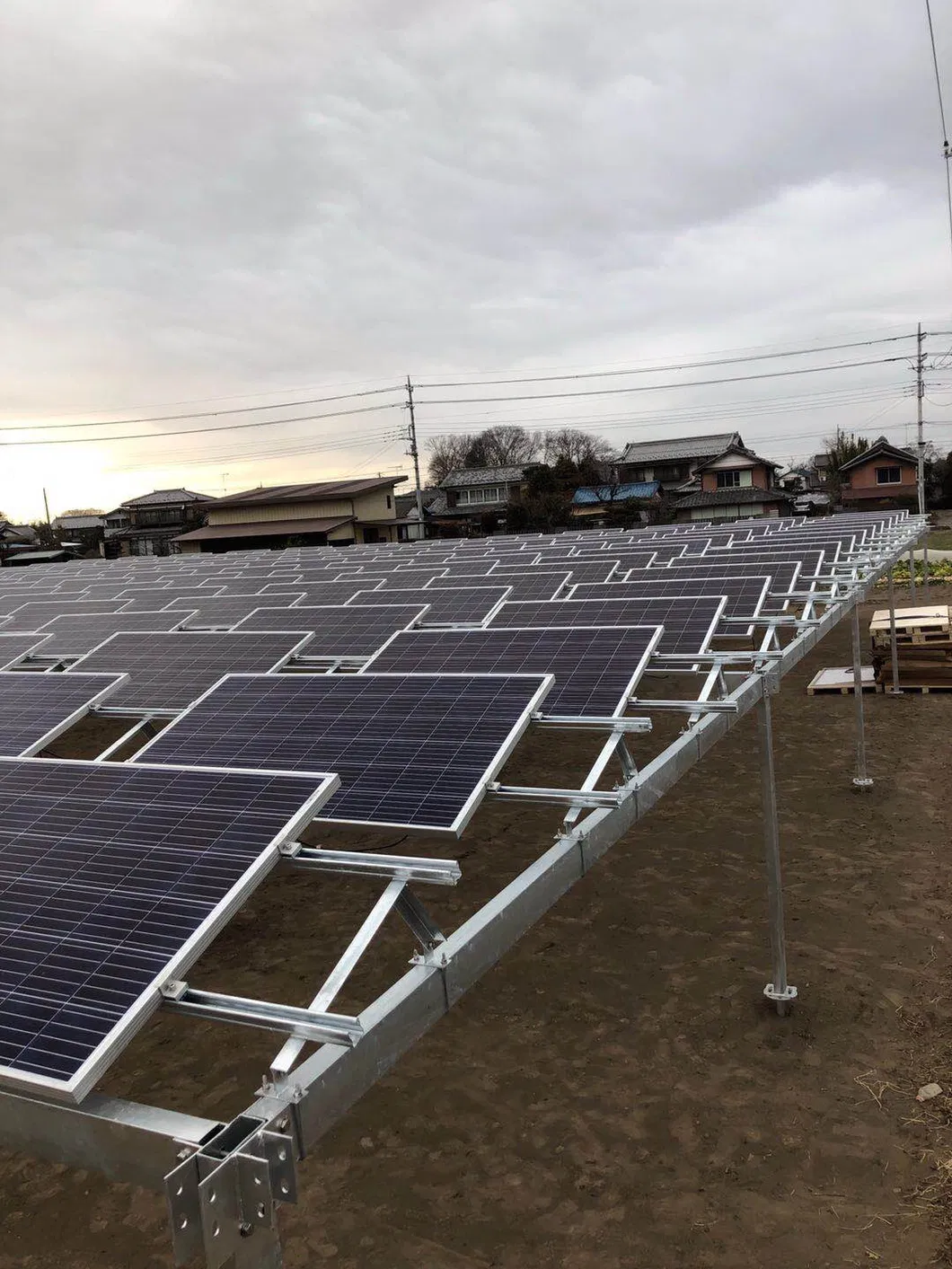 PV Solar Farm Ground Mount
