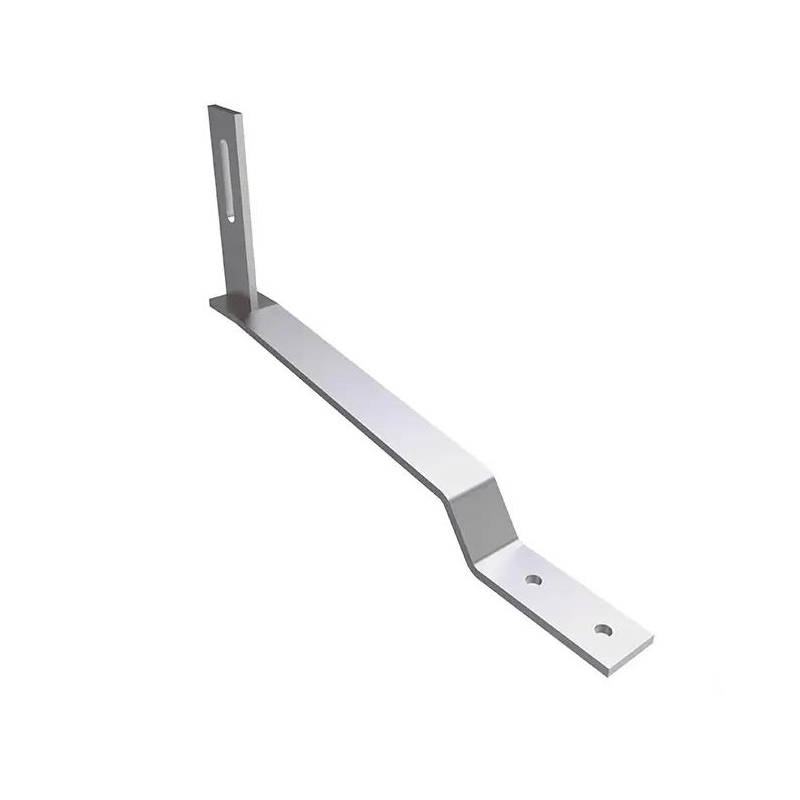 PV Solar Pitched Tile Roof Mounting Brackets L Foot Hook for Solar Panel System Support