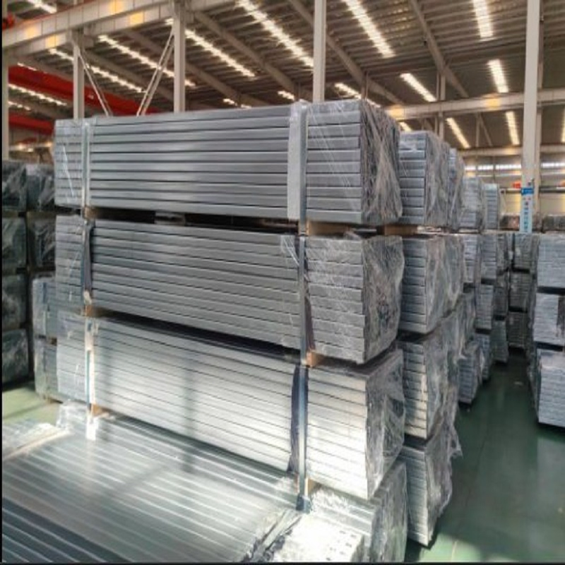 Solar Mounting Bracket Zinc-Aluminum-Magnesium Easy to Install Can Be Customized