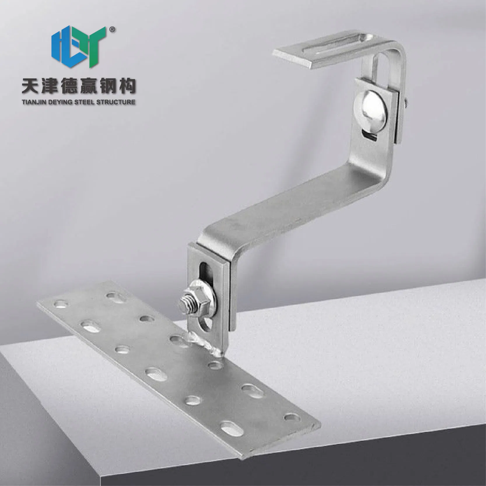 Dwin Hot-DIP Galvanizing PV Solar PV Mount Roof Hook