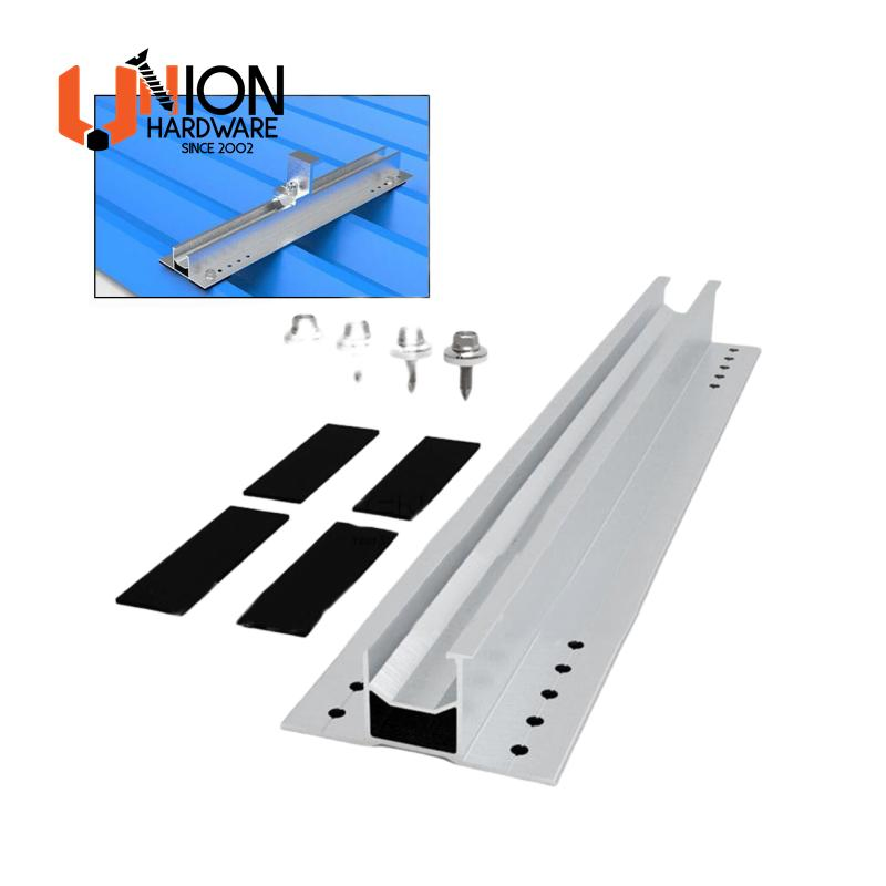 China Manufacturer Supplies Aluminum Rail for Solar Panel Mounting